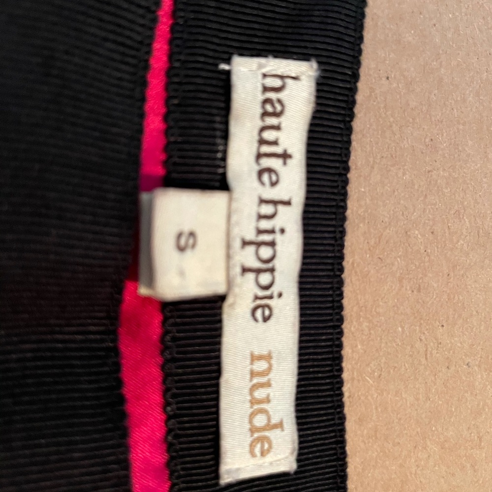 Haute Hippie pink tool adorable girly tutu skirt